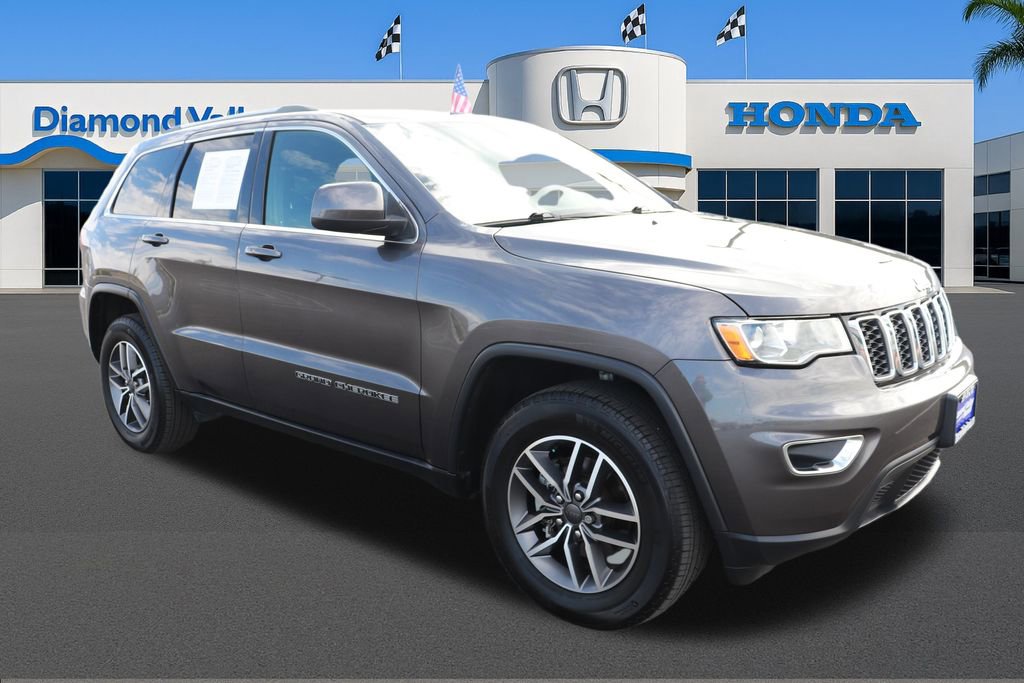 Used 2020 Jeep Grand Cherokee Laredo w/ Laredo X Package