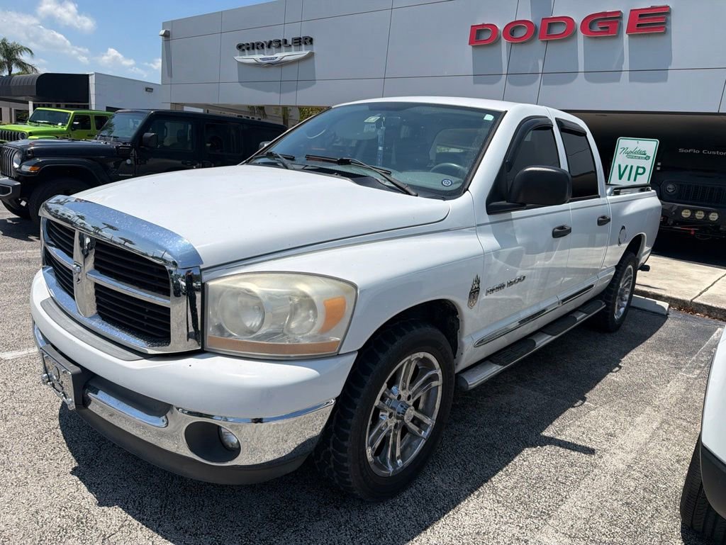 Used 2006 Dodge Ram 1500 Truck SLT w/ Trailer Tow Group RWD image 27
