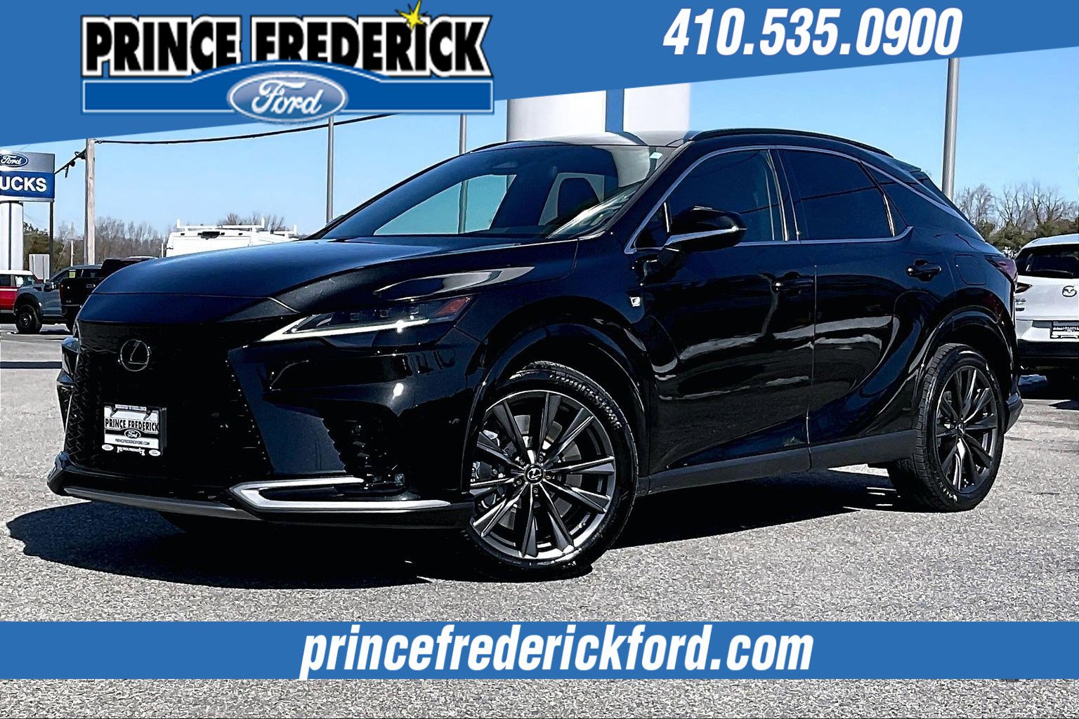Used 2023 Lexus RX 350 F Sport w/ Accessory Package image 3