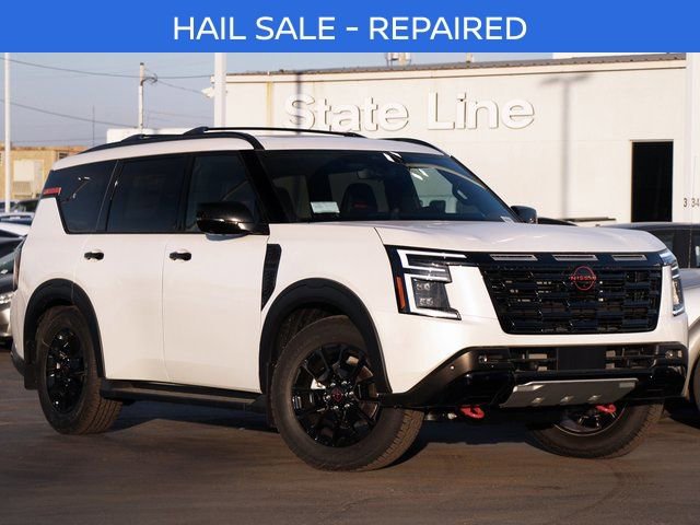 New 2026 Nissan Armada PRO-4X image 1