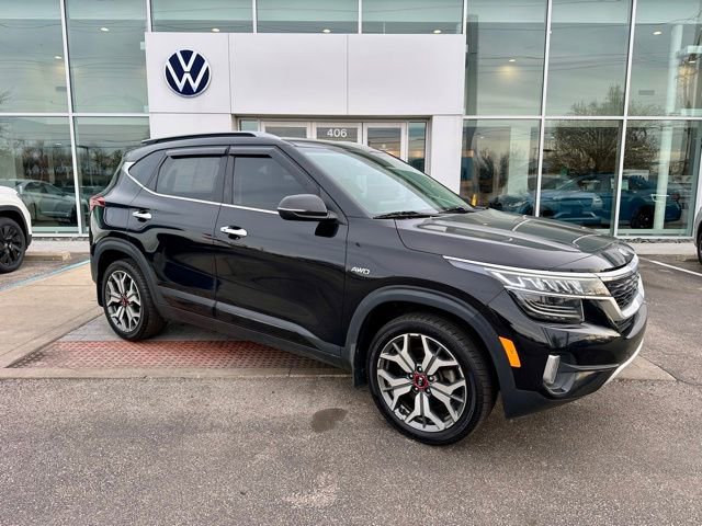 Used 2021 Kia Seltos SX w/ SX Sunroof Package