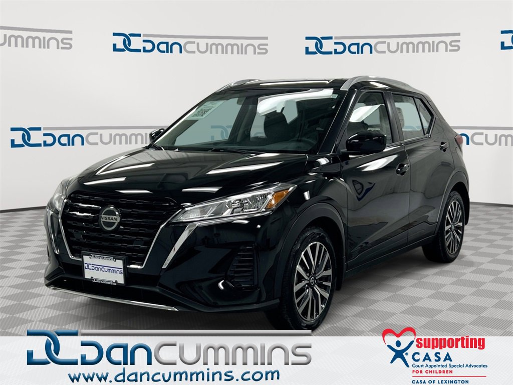 Used 2021 Nissan Kicks SV