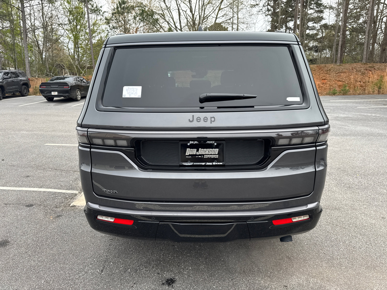 New 2026 Jeep Grand Wagoneer 4WD image 6