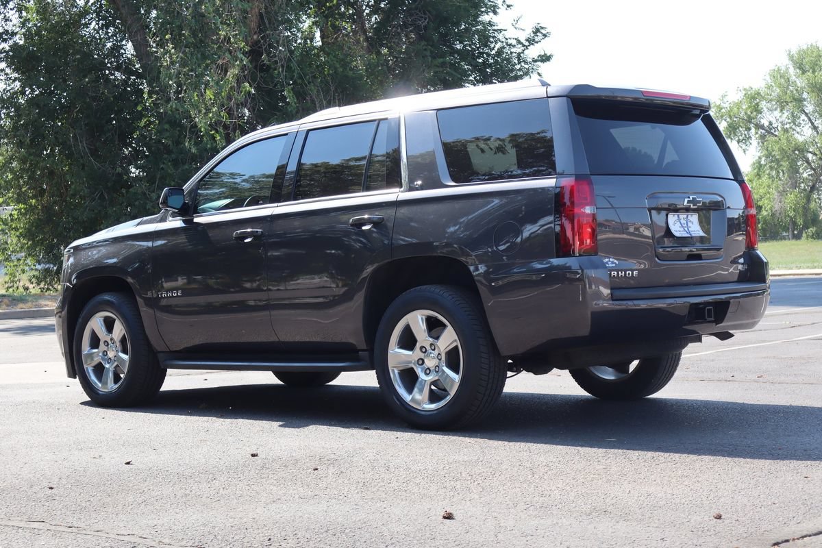 Used 2017 Chevrolet Tahoe LT w/ Max Trailering Package RWD image 7