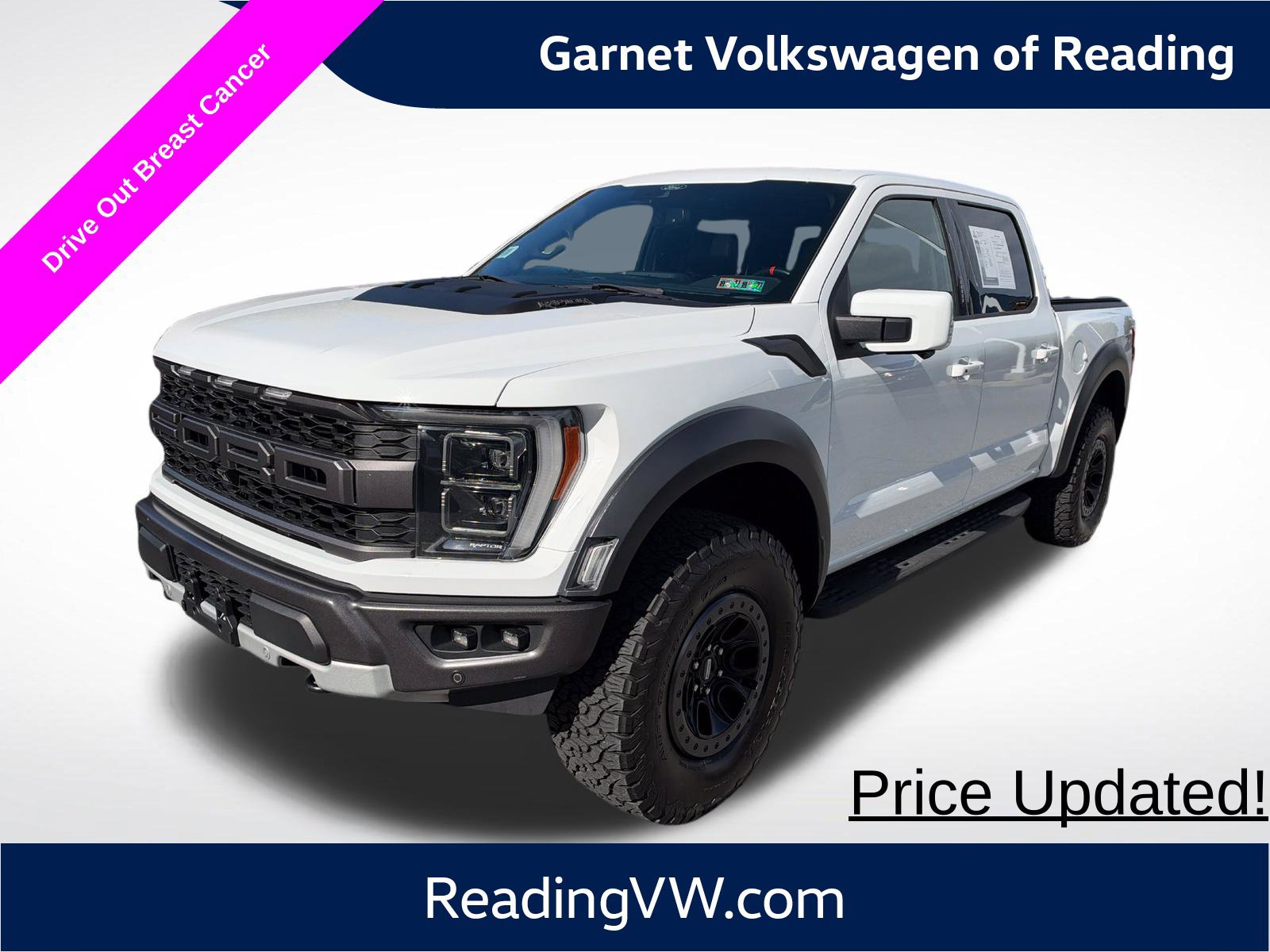 Used 2022 Ford F150 Raptor w/ Equipment Group 801A High