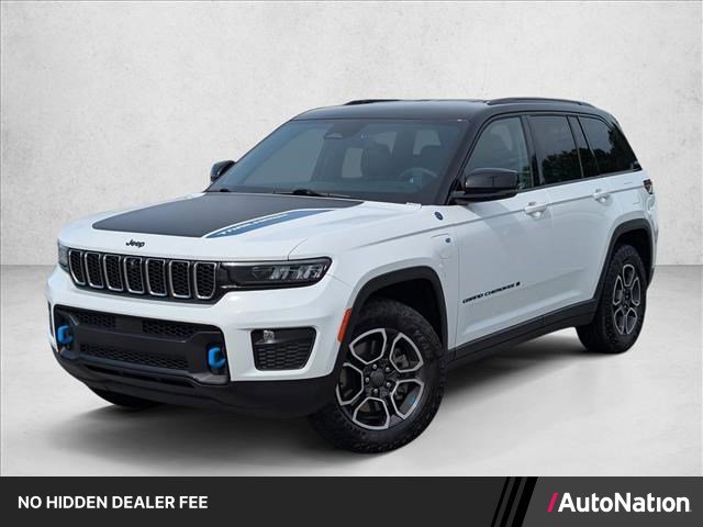 Used 2022 Jeep Grand Cherokee Trailhawk AWD/4WD image 1