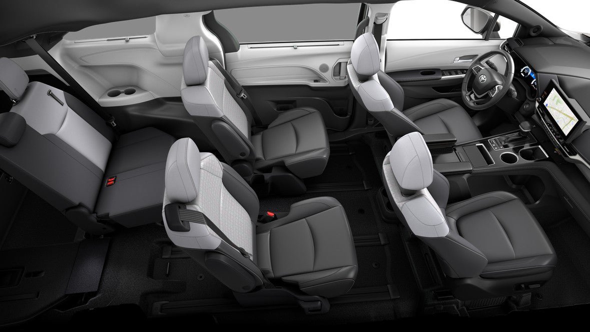 New 2026 Toyota Sienna XSE AWD/4WD image 9