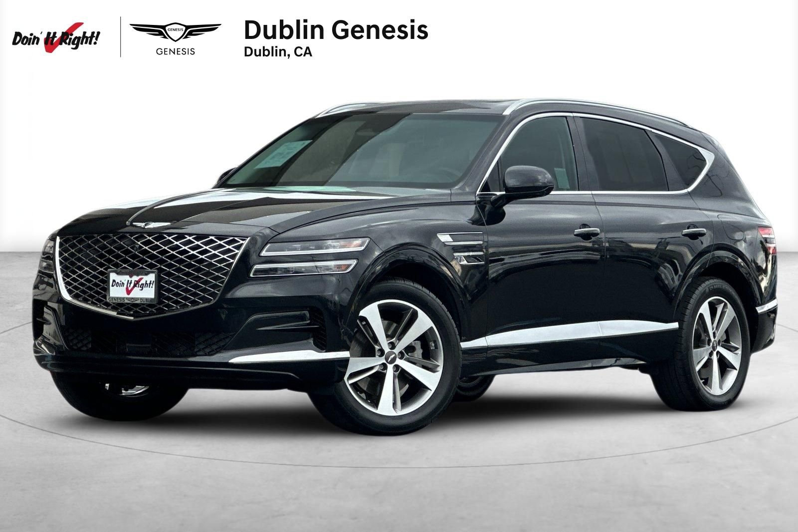 Used 2021 Genesis GV80 2.5T w/ Advanced Package 02