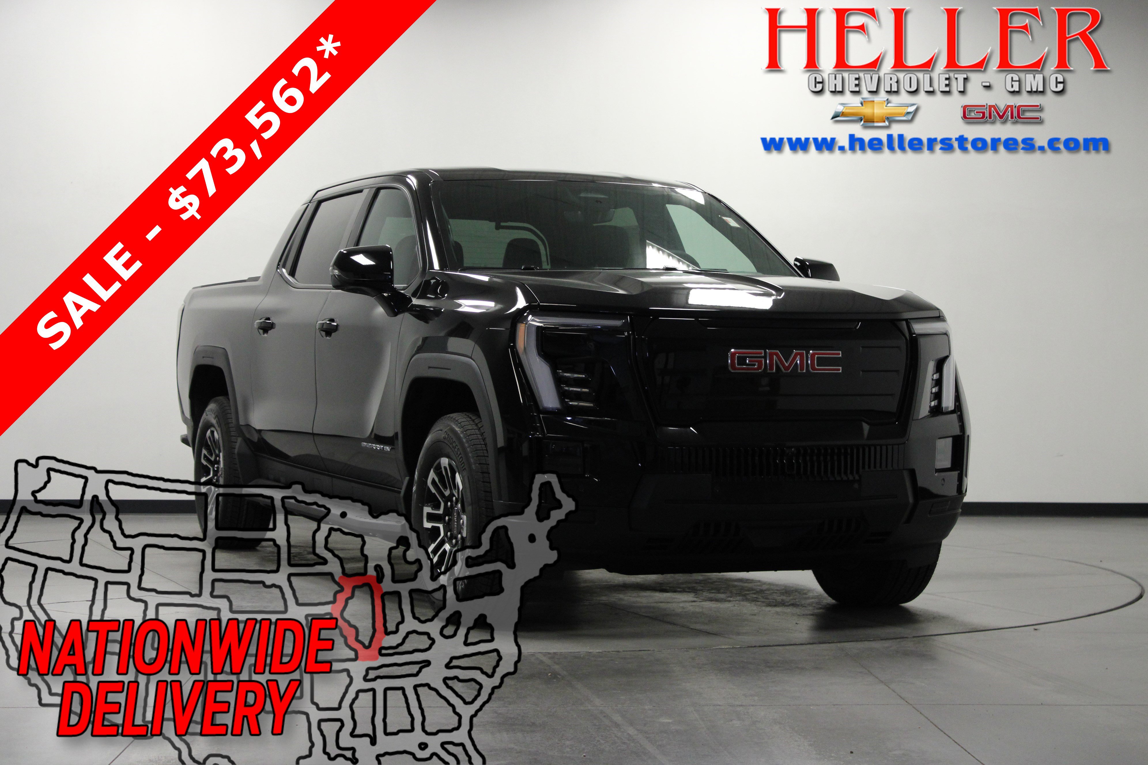 New 2026 GMC Sierra EV Elevation w/ Premium Package image 1