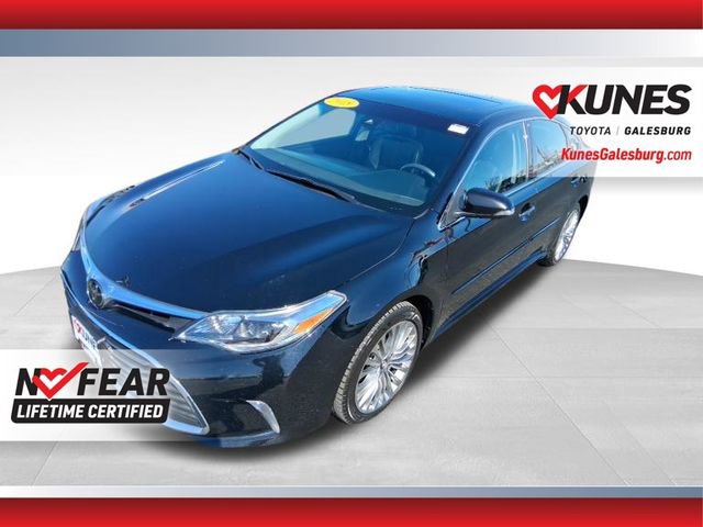 Used 2018 Toyota Avalon Limited w/ Carpet Mat Package FWD image 1