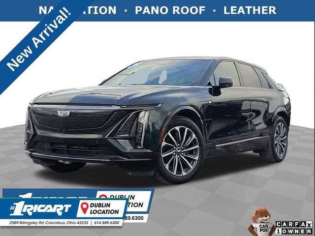Used 2024 Cadillac Lyriq Sport