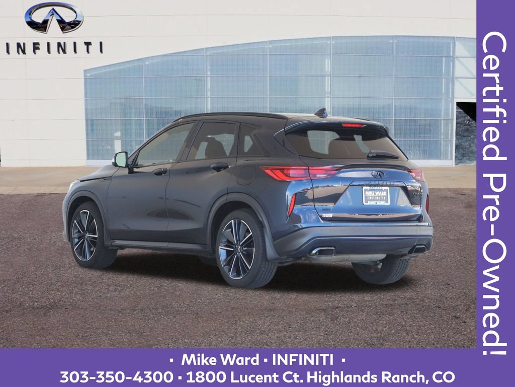 Certified 2025 INFINITI QX50 Sport AWD/4WD image 4