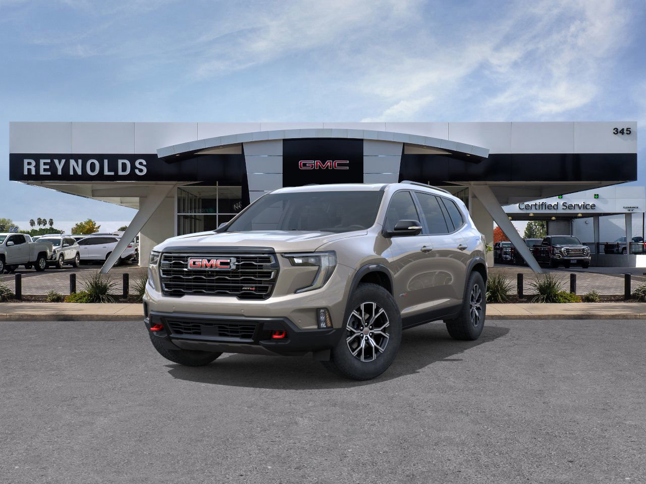 New 2026 GMC Acadia AT4 w/ Luxury Package image 8