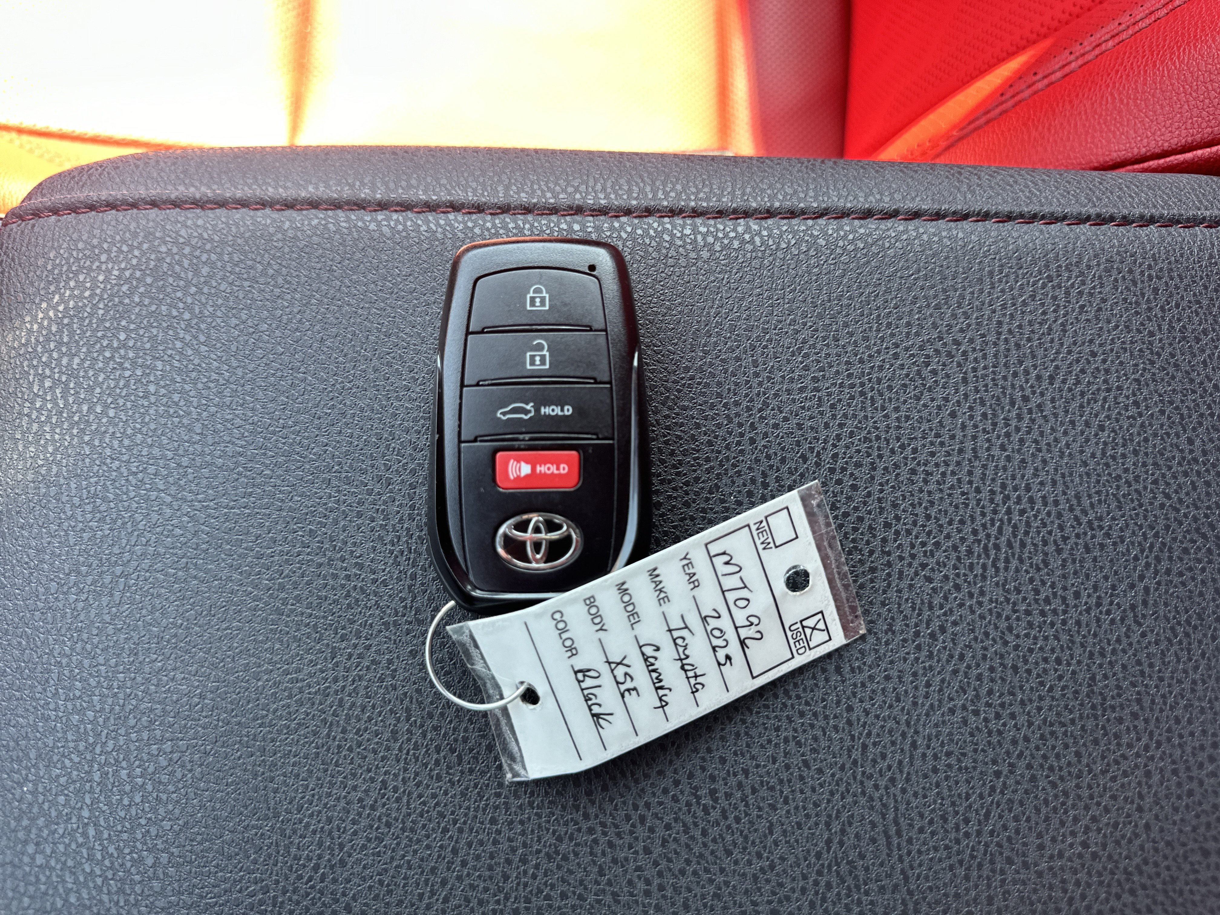Used 2025 Toyota Camry XSE w/ Premium Plus Package FWD image 20