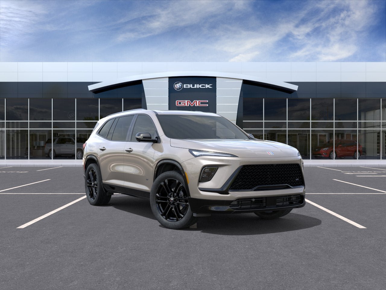 New 2026 Buick Enclave Sport Touring w/ Power Package AWD/4WD image 1