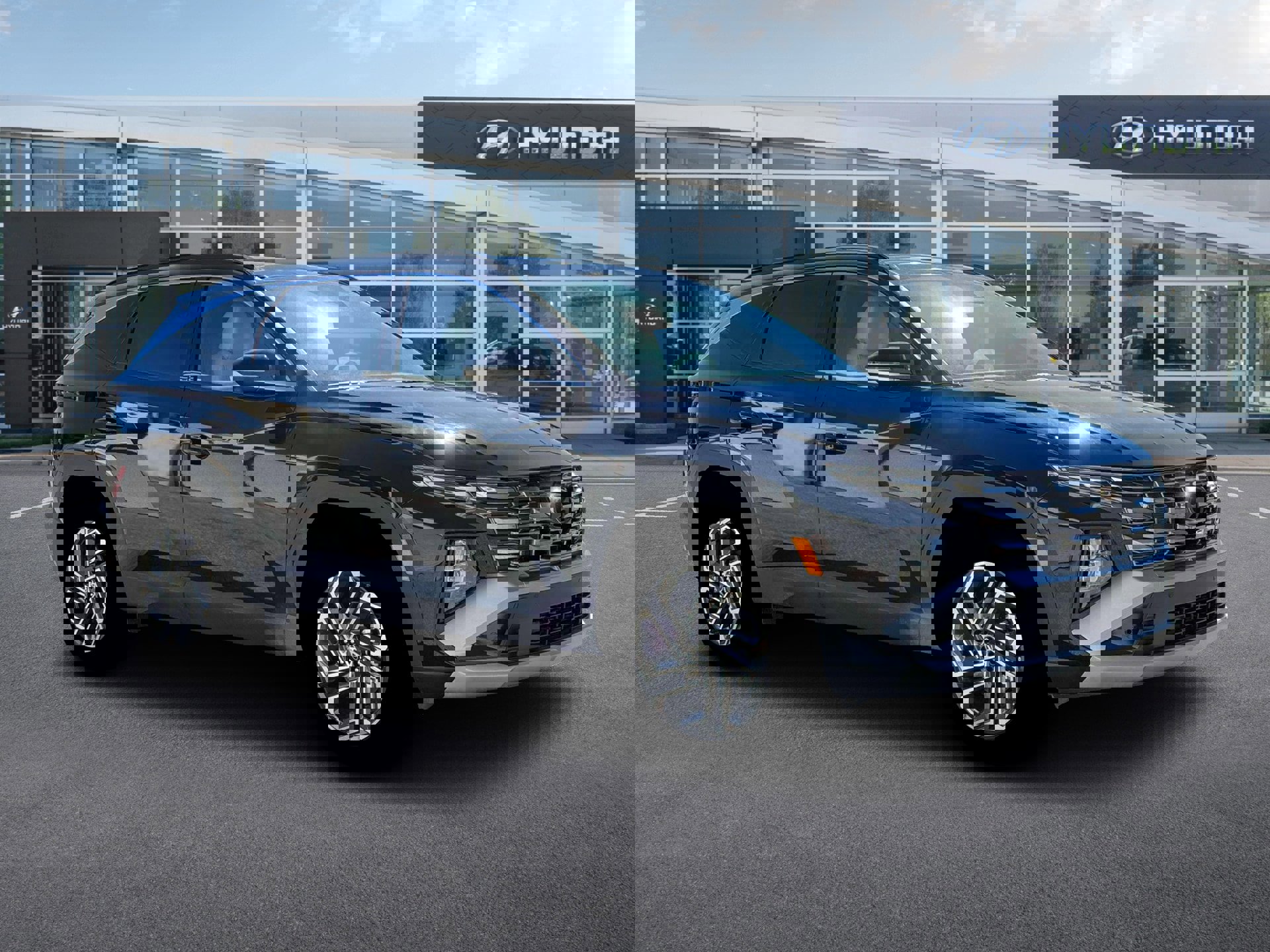 New 2026 Hyundai Tucson Limited image 10