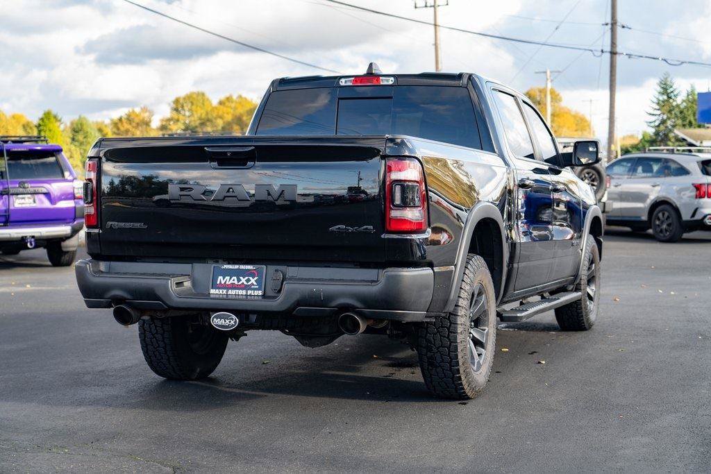 Used 2020 RAM 1500 Rebel w/ Rebel Level 1 Equipment Group AWD/4WD image 10