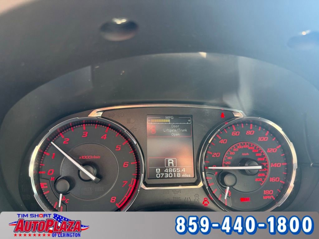 Used 2016 Subaru WRX Limited image 4