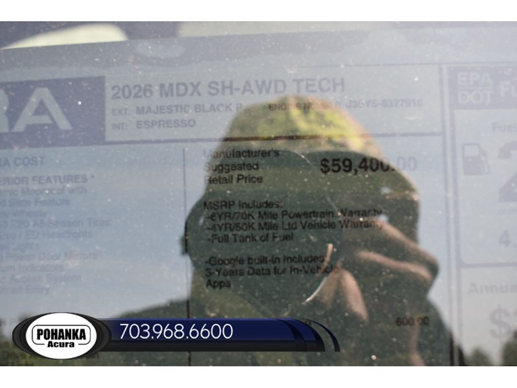 New 2026 Acura MDX w/ Technology Package AWD/4WD image 40