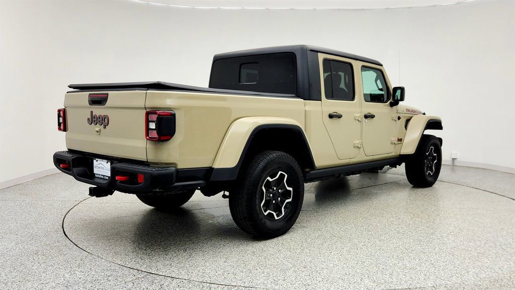 Used 2022 Jeep Gladiator Rubicon w/ LED Lighting Group AWD/4WD image 5