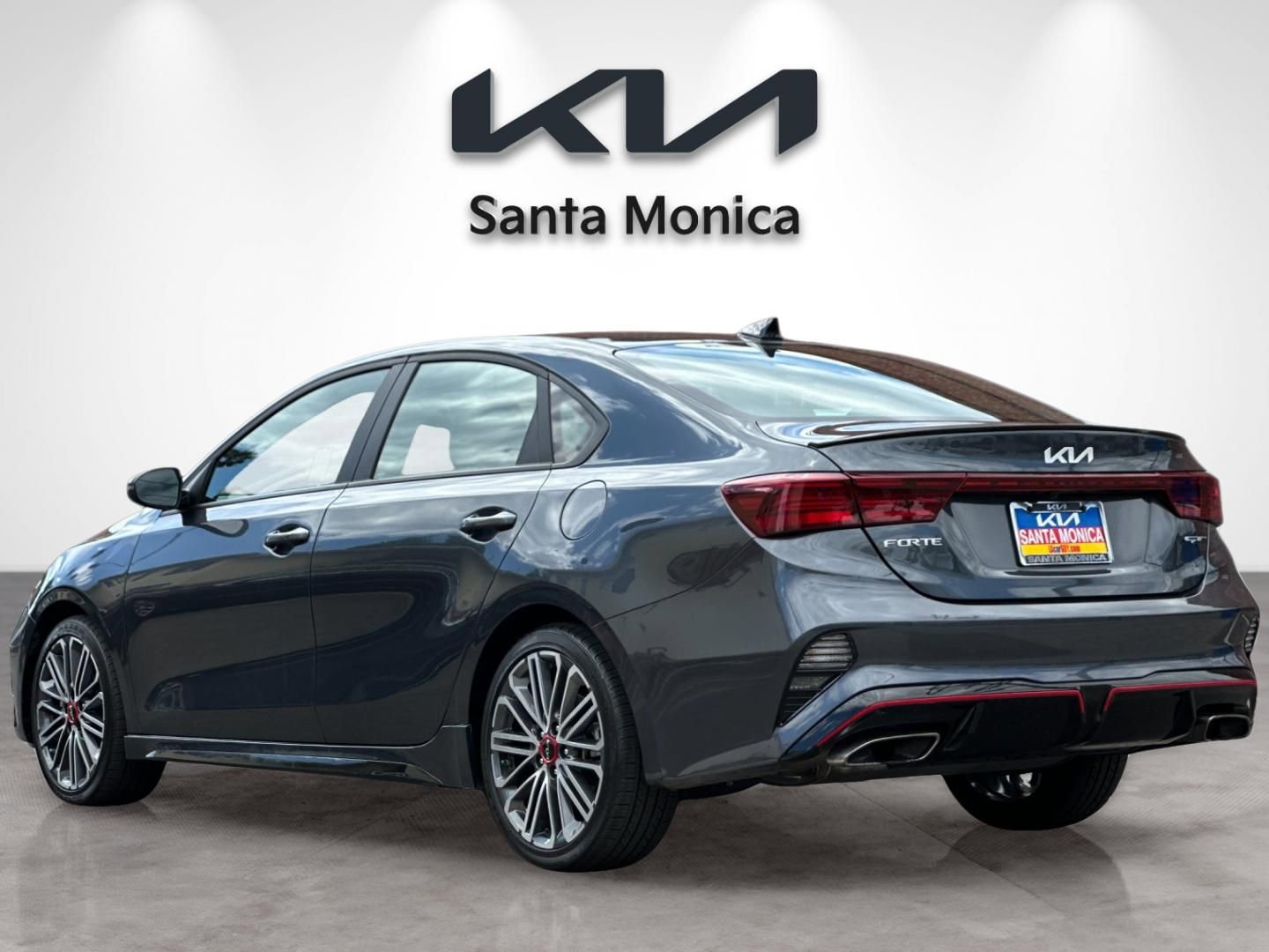 Certified 2024 Kia Forte GT FWD image 4