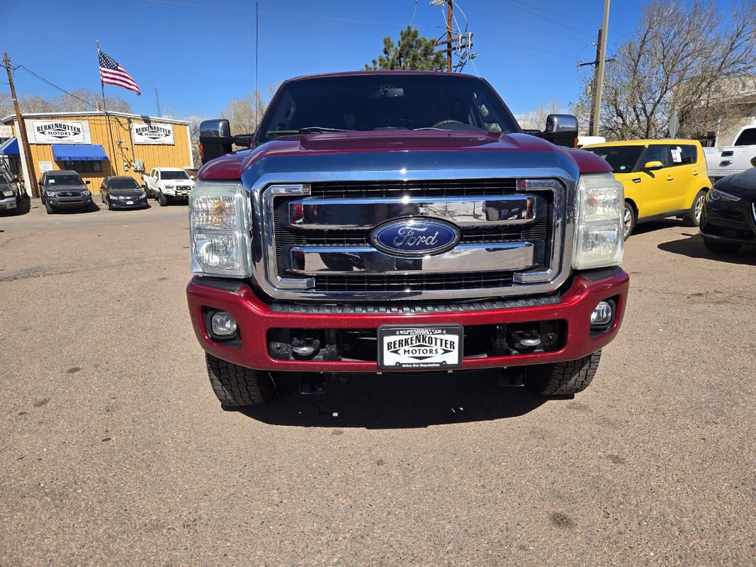Used 2016 Ford F250 Platinum w/ FX4 Off-Road Package image 2