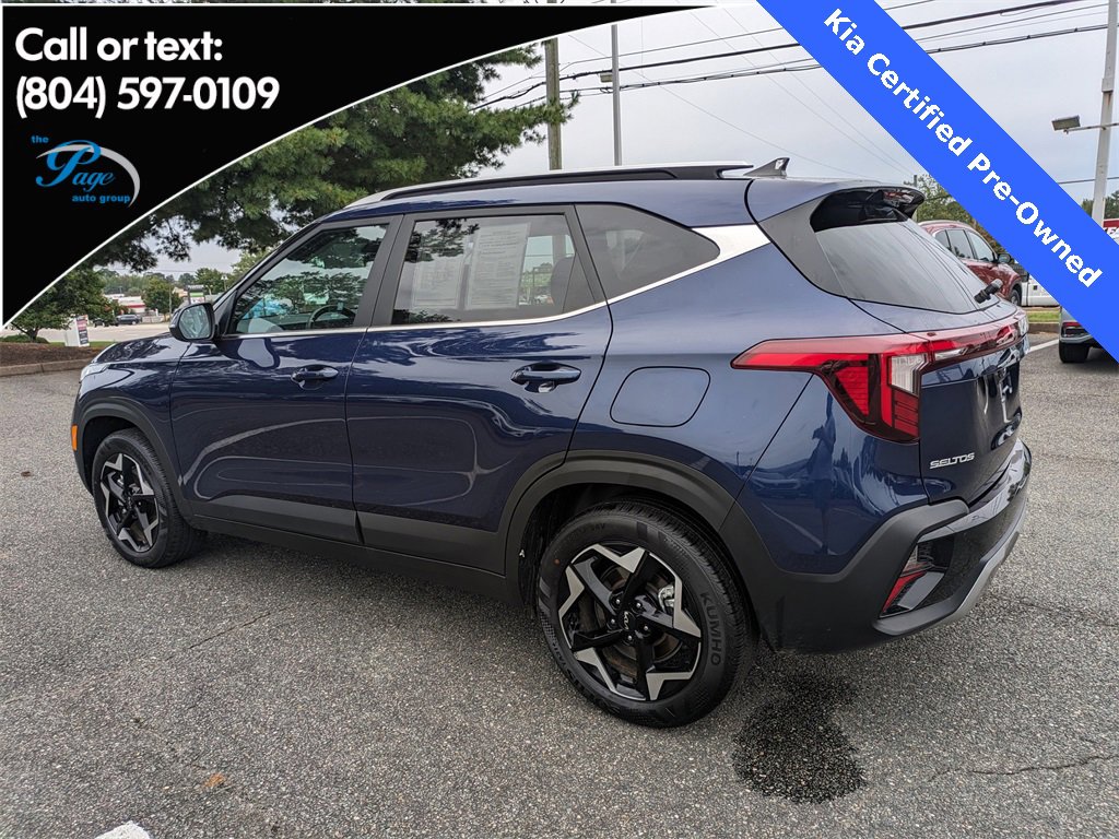 Used 2025 Kia Seltos EX image 6