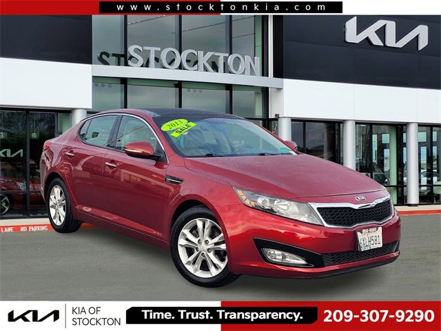 Used 2013 Kia Optima EX w/ Premium Pkg