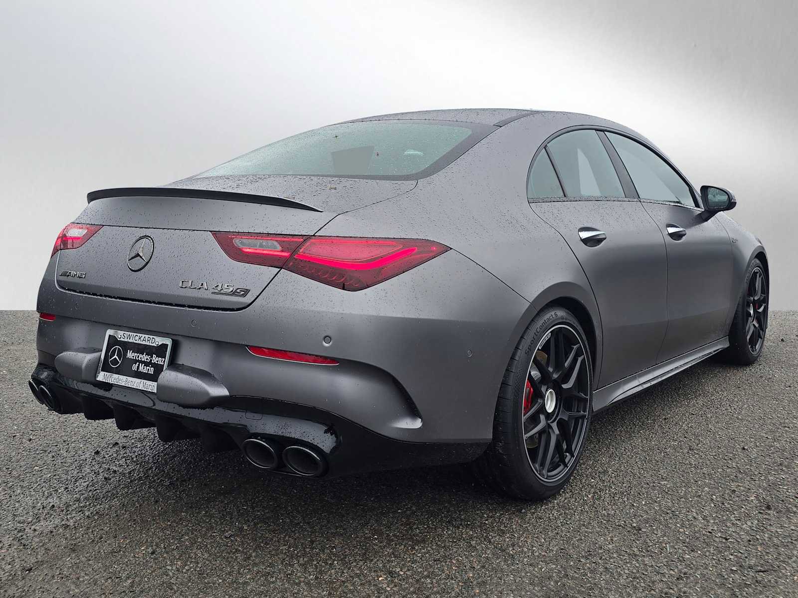 New 2026 Mercedes-Benz CLA 45 AMG S 4MATIC image 3