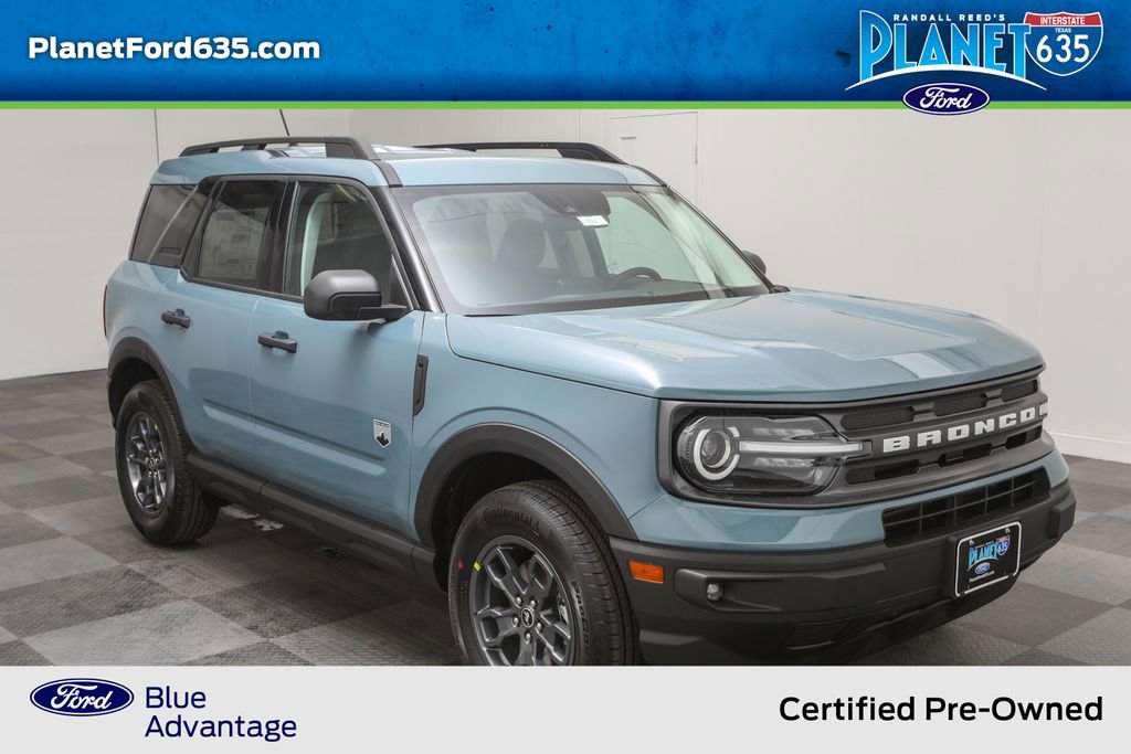 Certified 2023 Ford Bronco Sport Big Bend w/ Convenience Package