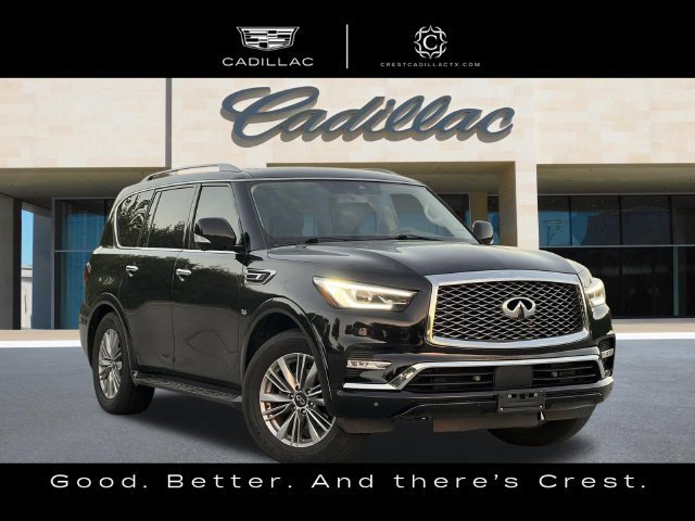 Used 2020 INFINITI QX80 Luxe w/ Proassist Package