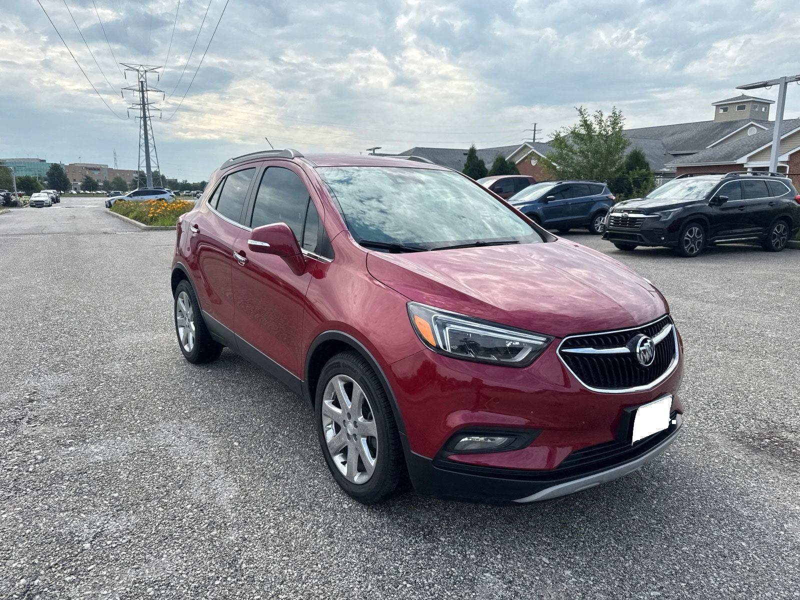 Used 2017 Buick Encore Premium w/ Experience Buick Package FWD image 10