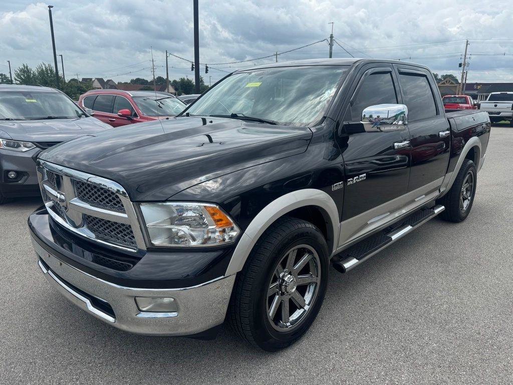 Used 2010 Dodge Ram 1500 Truck Laramie AWD/4WD image 2