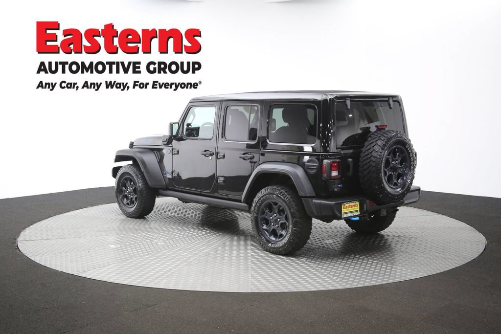 Used 2023 Jeep Wrangler Unlimited w/ Sun & Screen Package AWD/4WD image 64