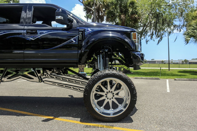 Used 2020 Ford F450 Platinum w/ FX4 Off-Road Package AWD/4WD image 11