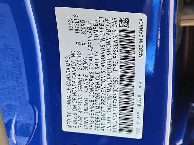 Used 2023 Honda Civic EX image 30