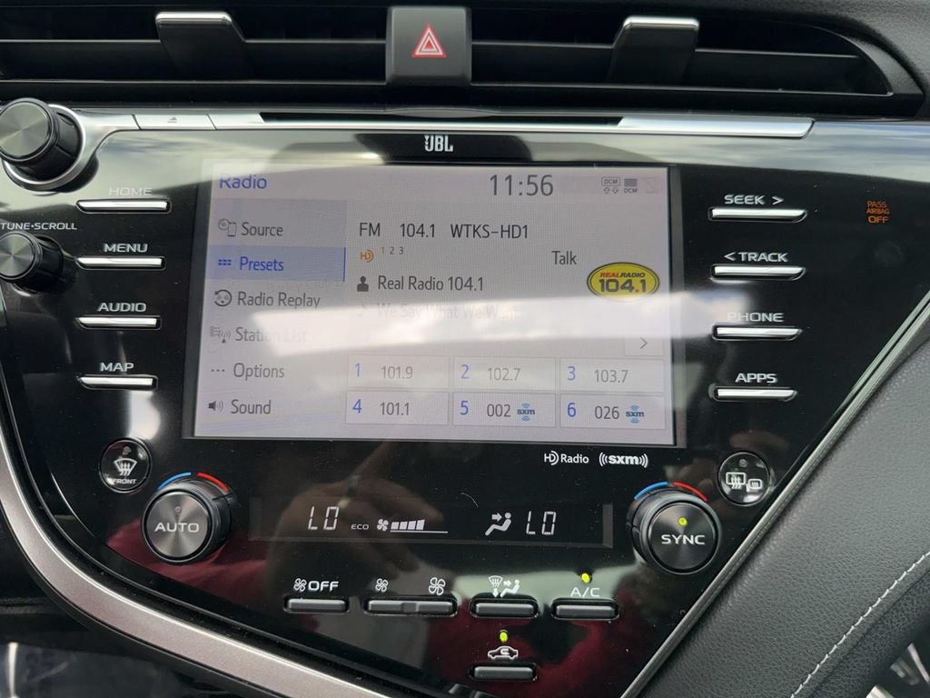 Used 2020 Toyota Camry XSE w/ Navigation Package FWD image 27