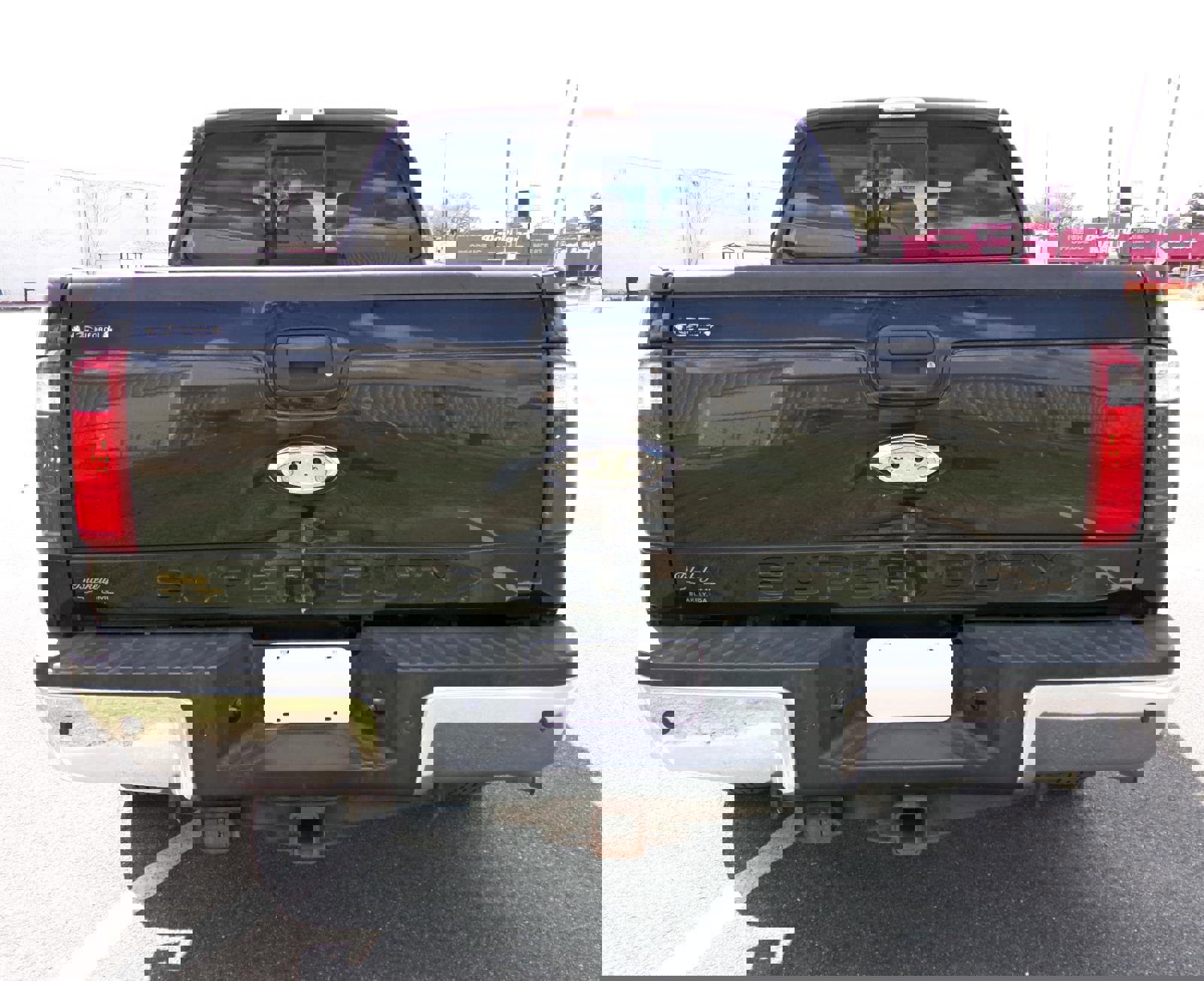 Used 2016 Ford F250 Lariat w/ Chrome Package image 3