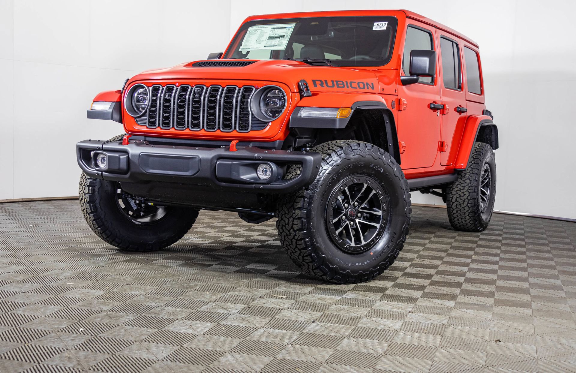 New 2026 Jeep Wrangler Unlimited Rubicon image 2