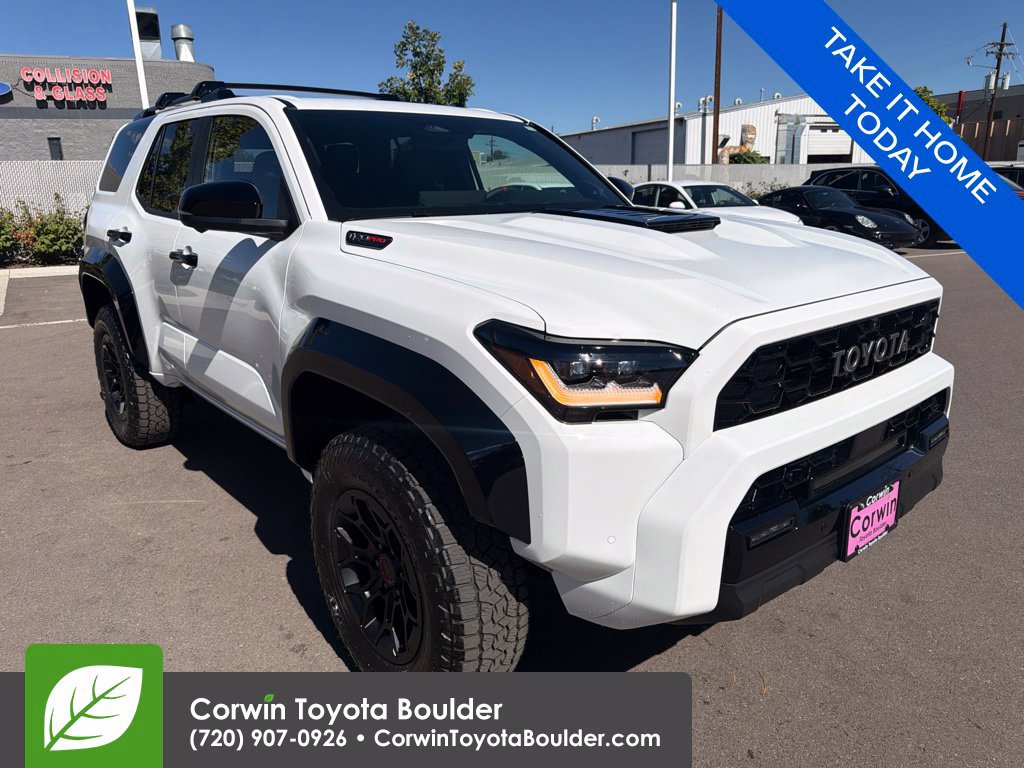 Used 2026 Toyota 4Runner TRD Pro