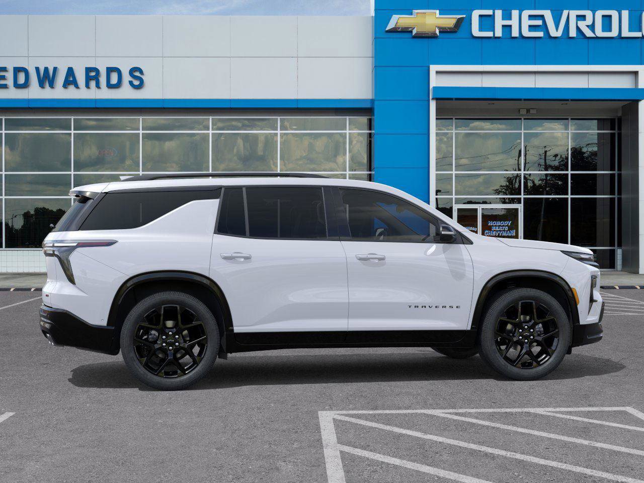 New 2026 Chevrolet Traverse RS image 5