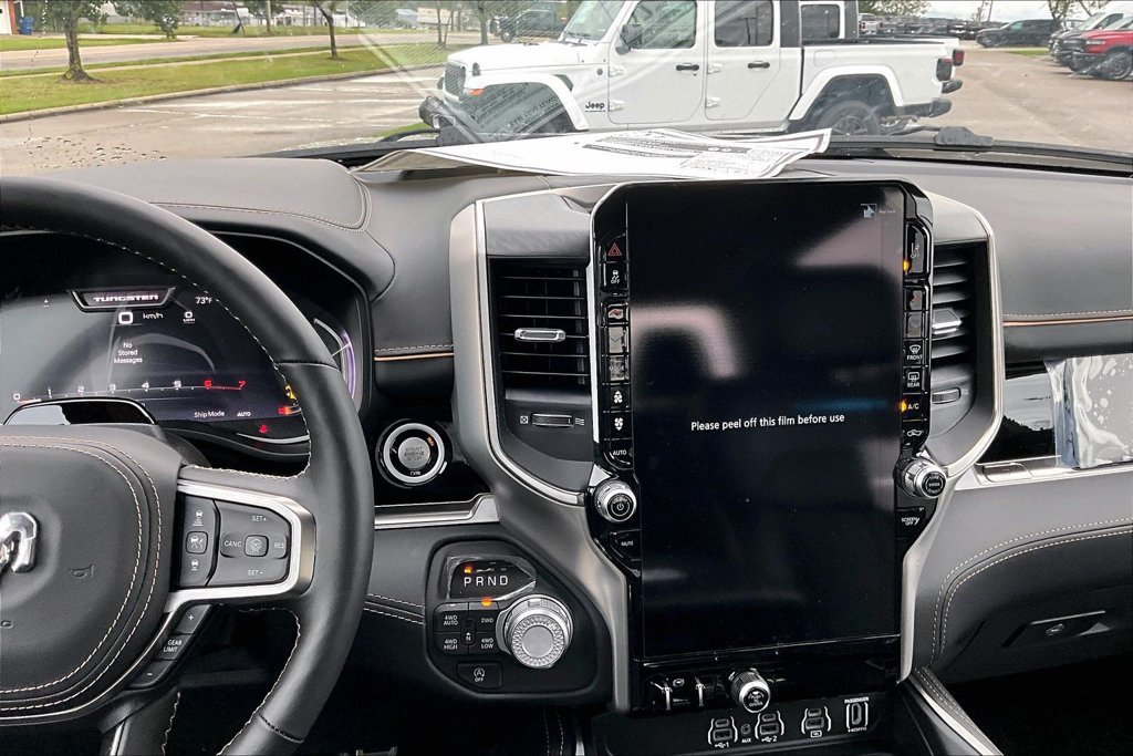 New 2027 RAM 1500 Tungsten AWD/4WD image 7