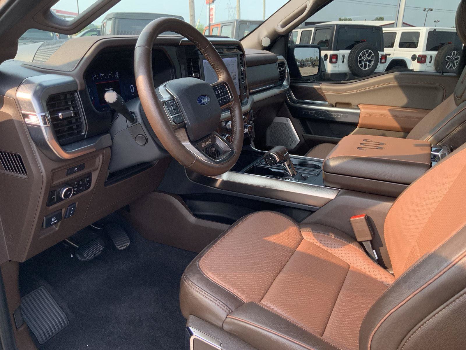 Used 2025 Ford F150 King Ranch w/ FX4 Off-Road Package AWD/4WD image 24