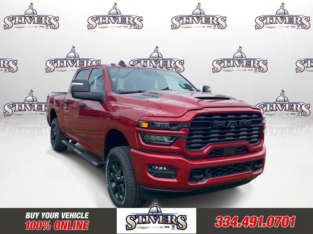 New 2026 RAM 2500 Tradesman