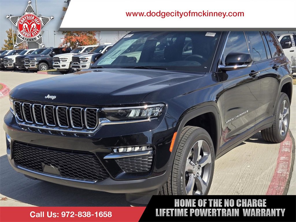 New 2025 Jeep Grand Cherokee Limited