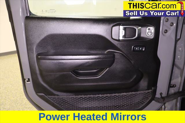 Used 2022 Jeep Wrangler Unlimited Sport AWD/4WD image 32
