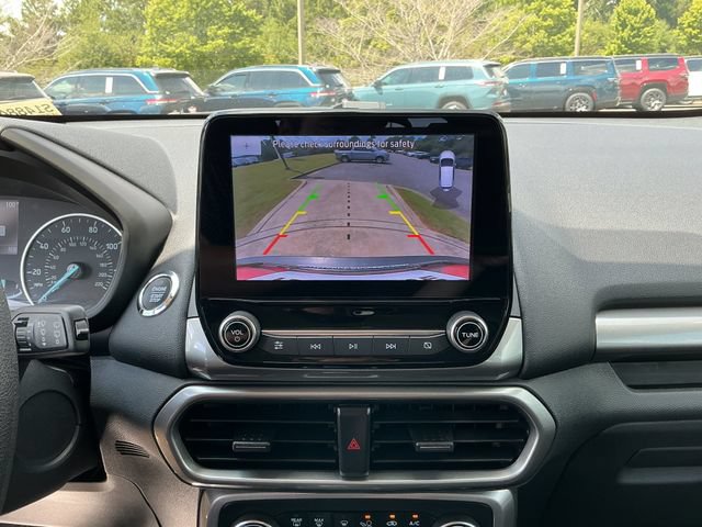 Used 2021 Ford EcoSport SE w/ SE Convenience Package FWD image 19