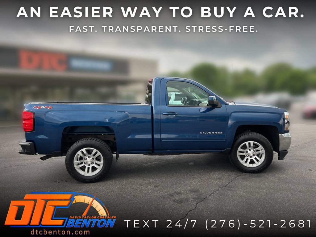 Used 2018 Chevrolet Silverado 1500 LT w/ LT Convenience Package AWD/4WD image 32