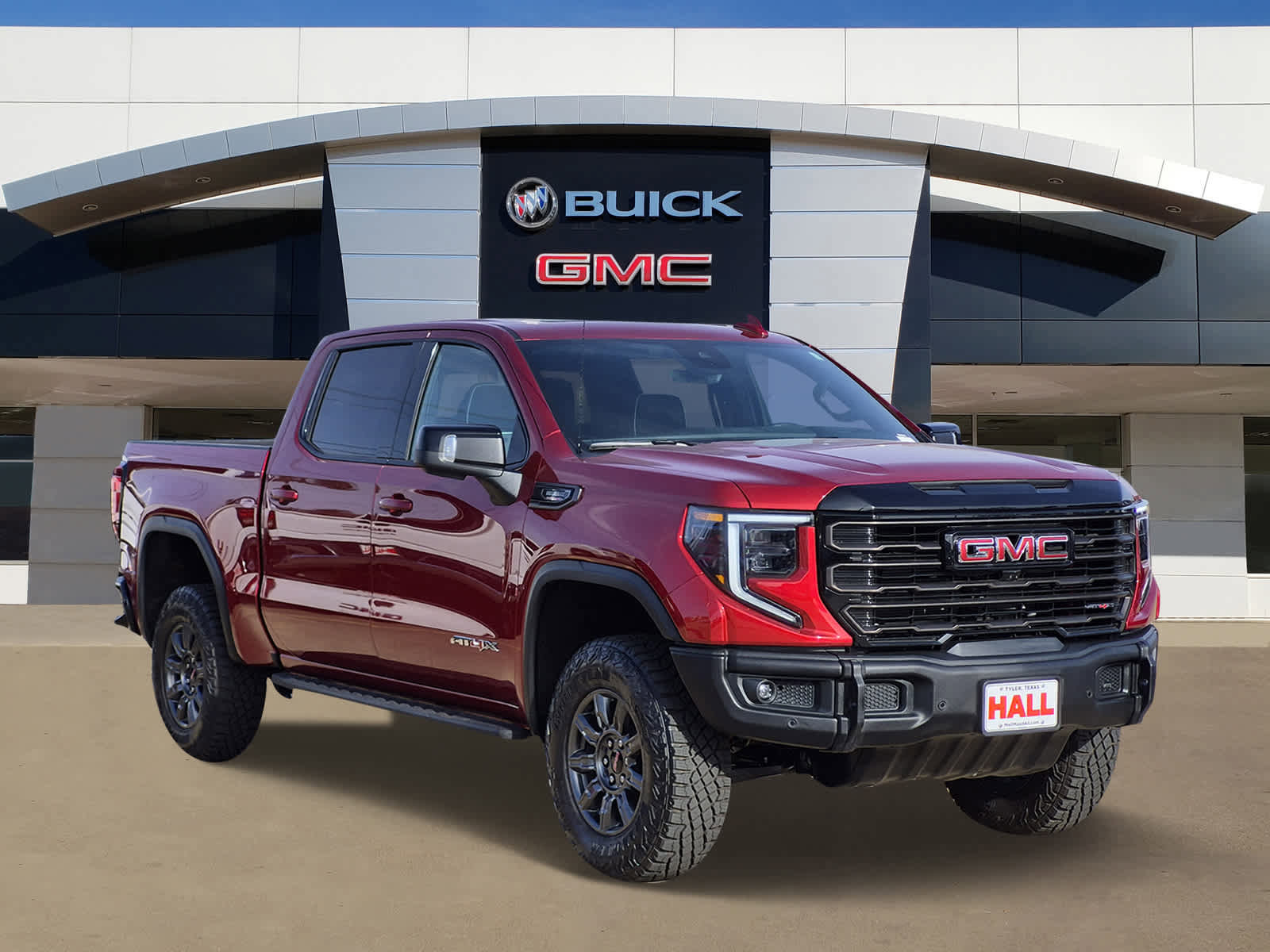 Certified 2026 GMC Sierra 1500 AT4X