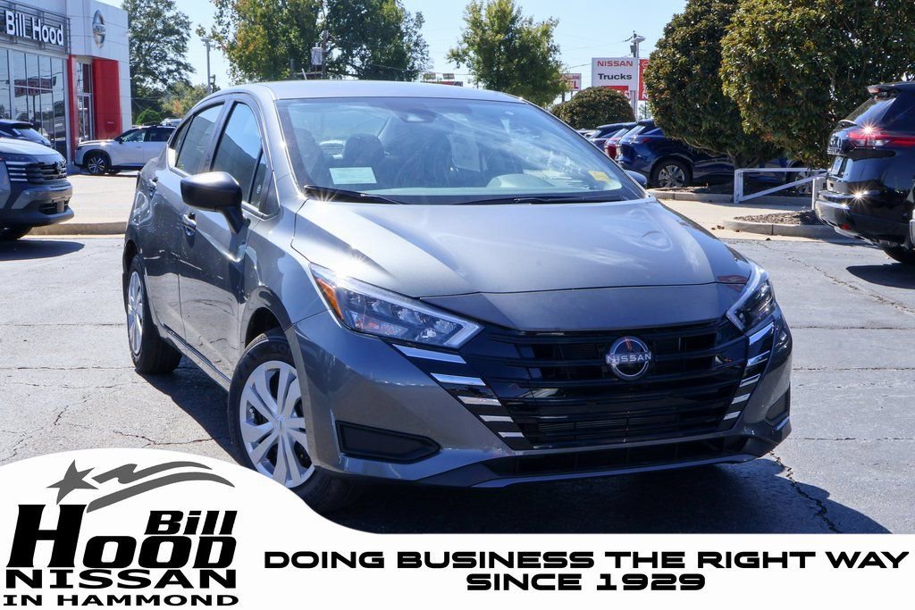 New 2025 Nissan Versa S w/ Trunk Package image 1